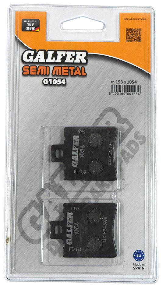 Galfer Brake Pad FD153,AD098,VD948,FA193,FDB680,SBS725,SBS697
