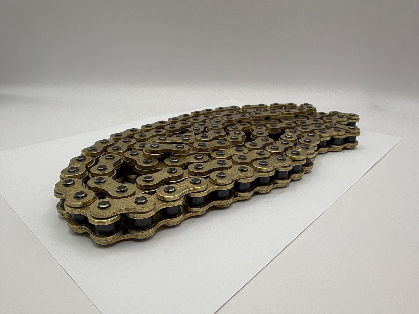 Chain Heavy Duty Gold 520-114 Links (34.0KN)