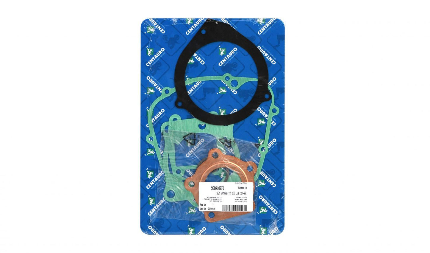 Centauro Full Gasket Set Yamaha YZ100J,K 1982-1983