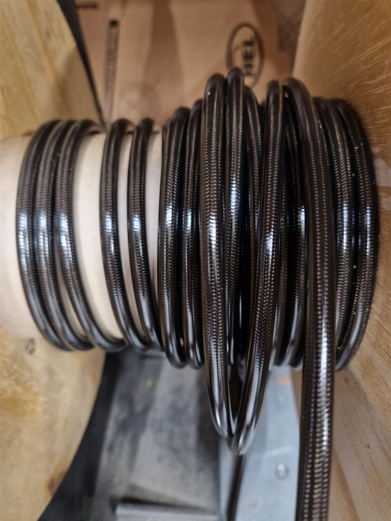 Carbon Hel Clutch Braided Hose Line For Triumph Daytona 900 1991-1996