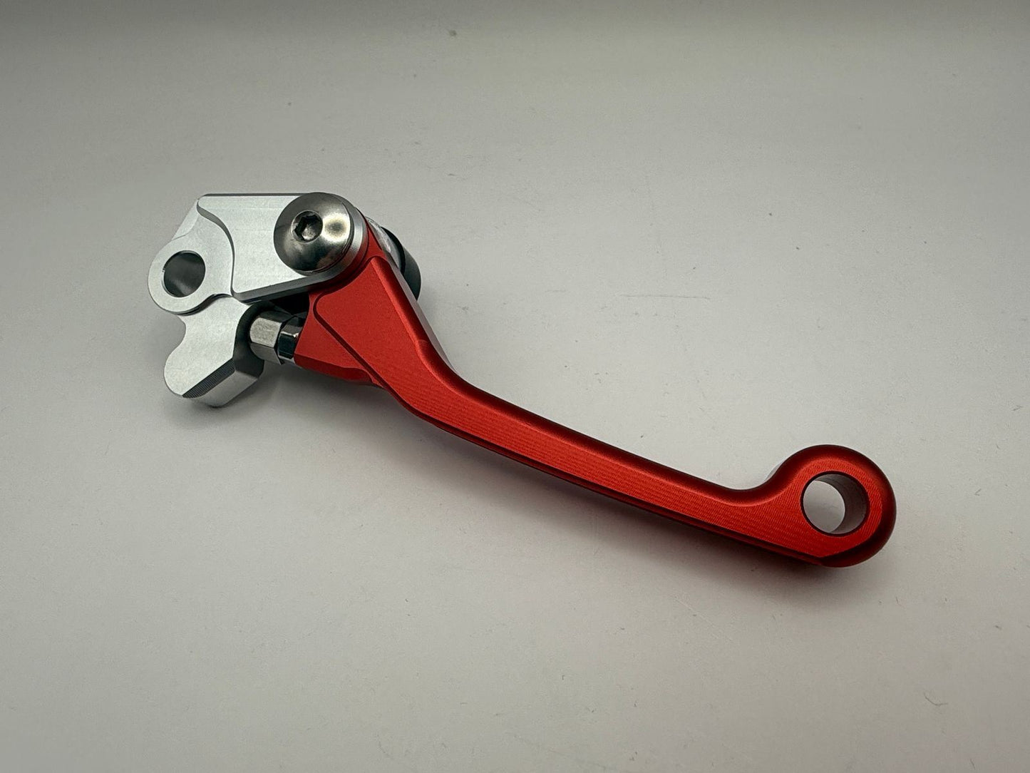 Snapback Front Brake Red Lever fits Honda CR80R,CR85R 98-07, CRF150R 07-19, CR125R, CR250R 92-03, CRF450R 02-03