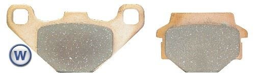 Goldfren Brake Pads AD084, VD325, FA67/3, FDB314, SBS586