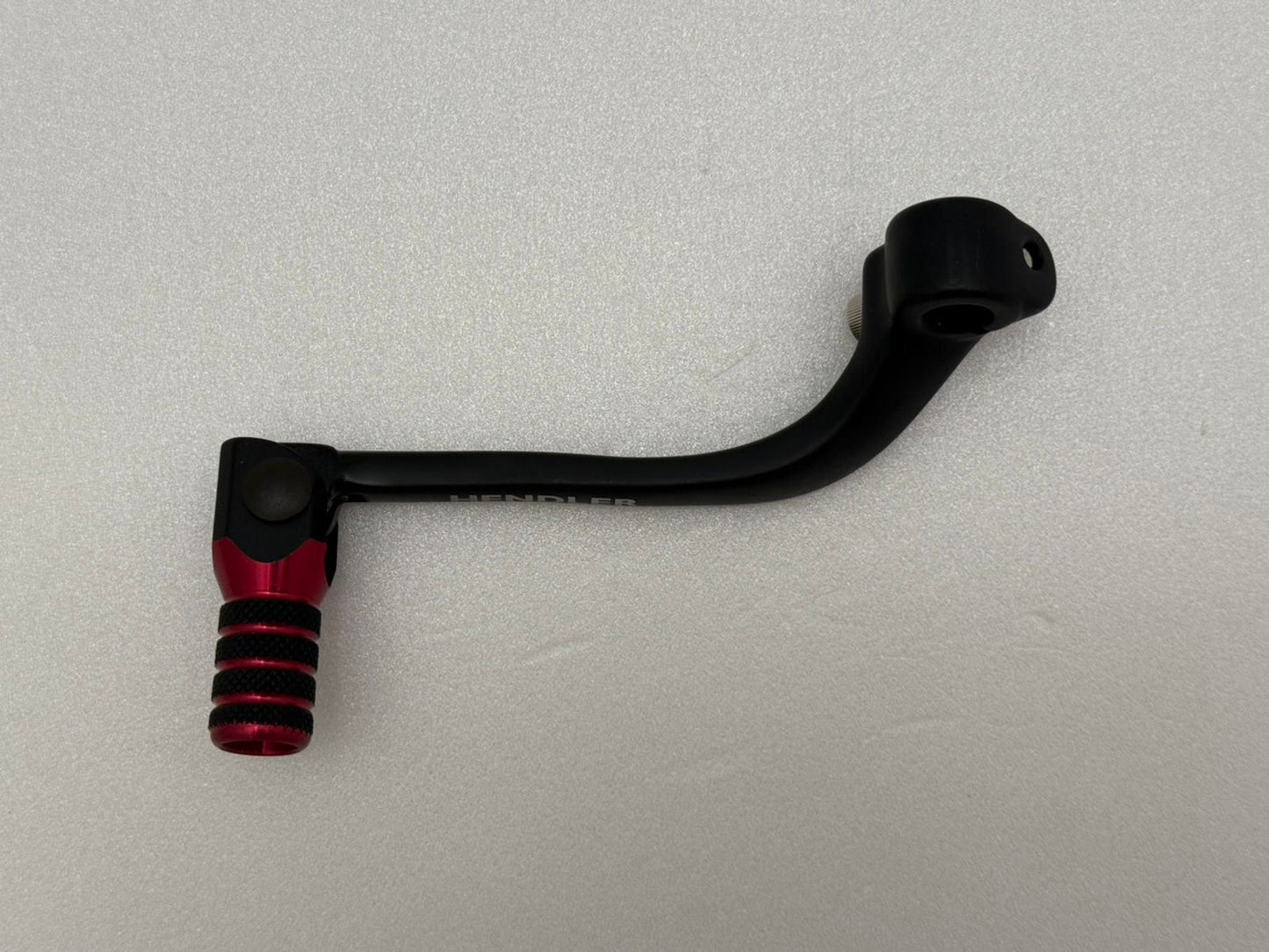 Gear Lever Alloy Black with Red Tip Honda CRF110F 13-22