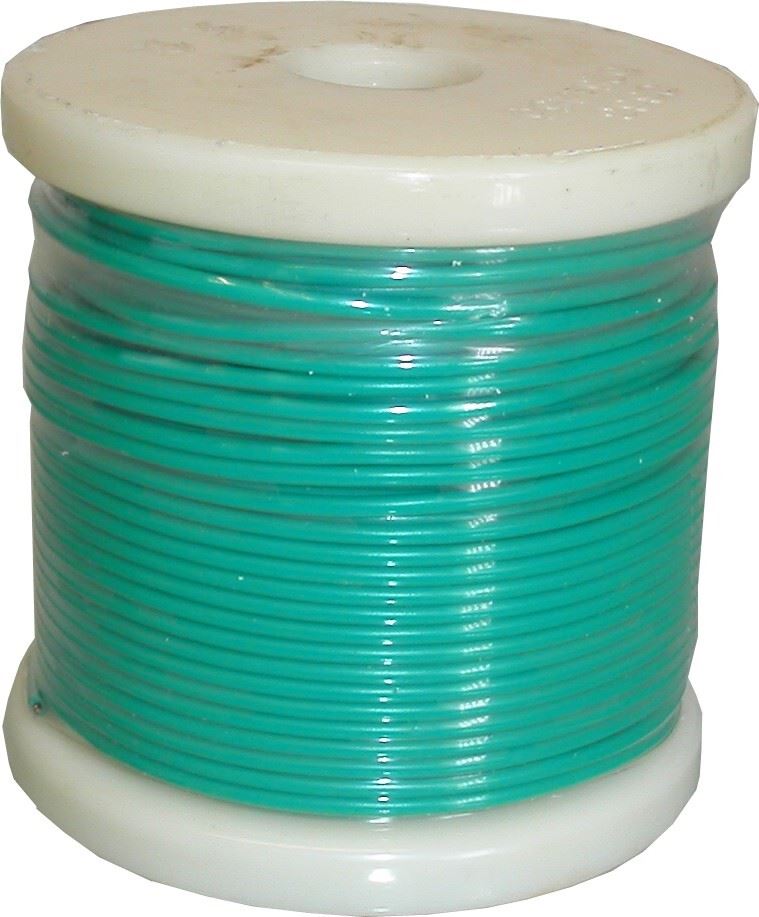 Single Electrical Cable Green O.D 2.50mm (50 Mtrs)