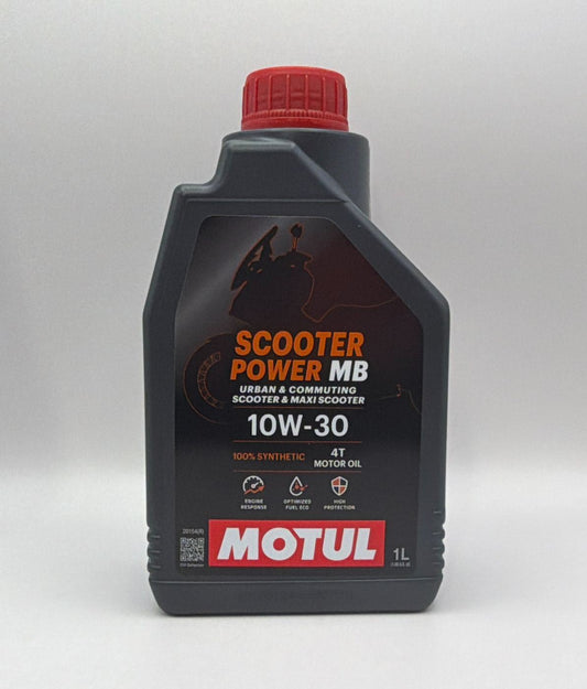 Motul Scooter Power 10w30 4T 100% Synthetic 1 Litre