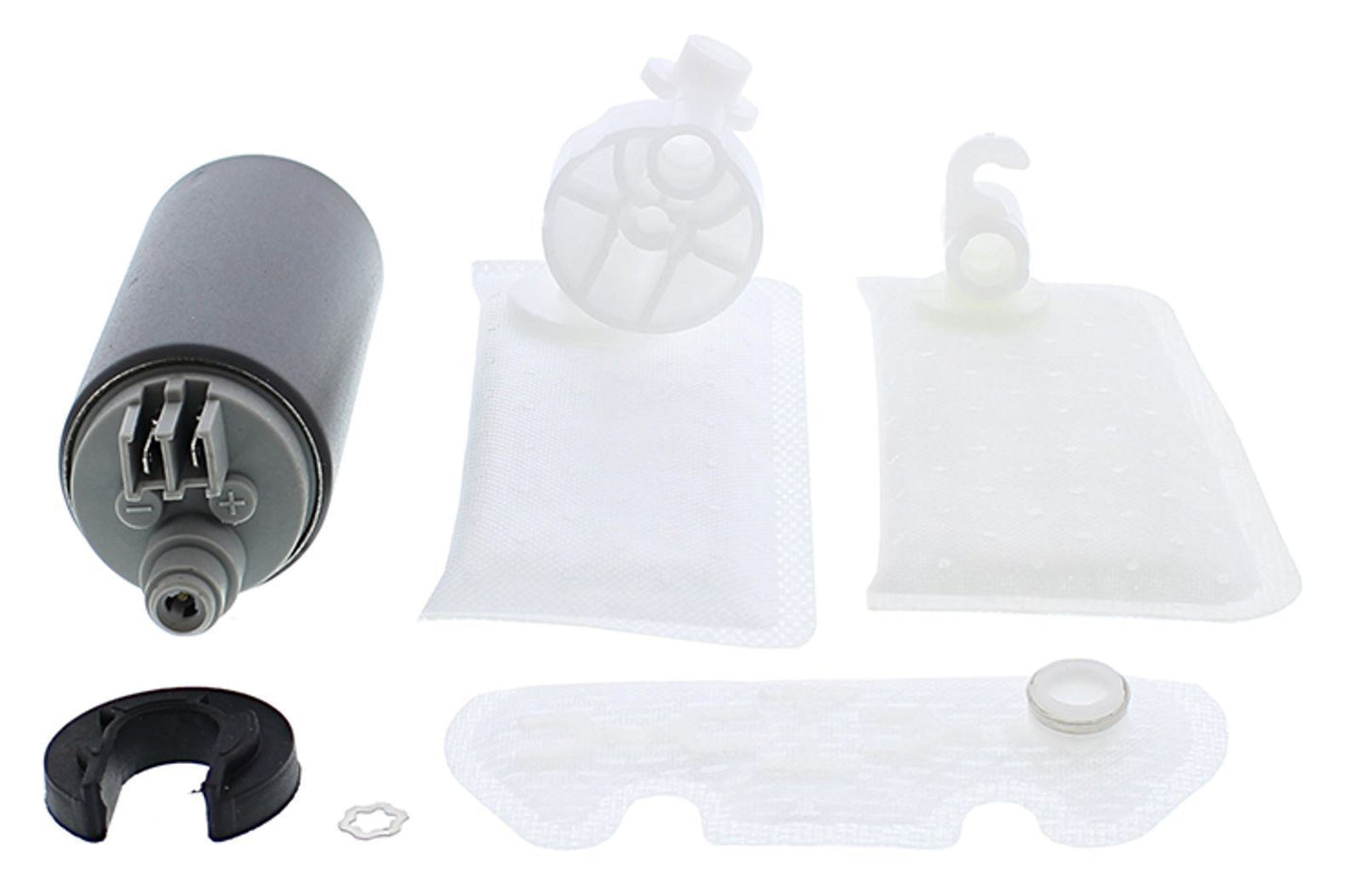 Fuel Pump Kit BMW G450X 07-10, Honda CB300F 15-18, CB300F ABS 17-18, CBR250R 11-13, CBR300R 15-20, CBR300RA ABS 15-22, NHX110 2010, PCX150 2013, SH150 2010, TRX420 FA IRS 09-13, TRX420 FE 07-13, TRX420 FM 07-13, TRX420 FPA IRS 09-14, TRX420 FPA S