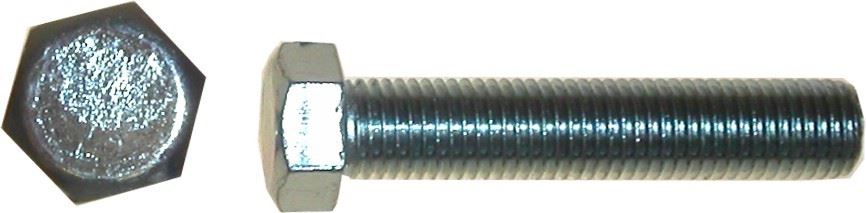 Bolts Hexagon 10mm x 40mm(14m m Spanner Size)(Pitch 1.50mm) (Per 20)