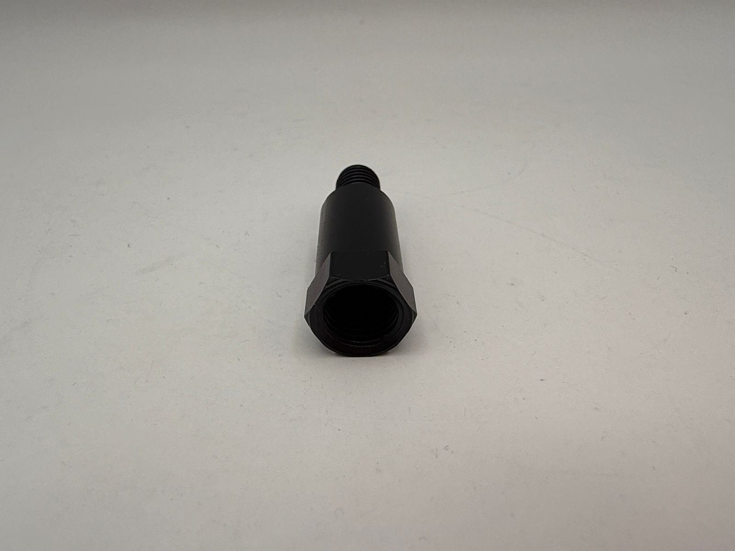 Mirror Adaptor Black 10mm Internal Thread to 8mm External Thread