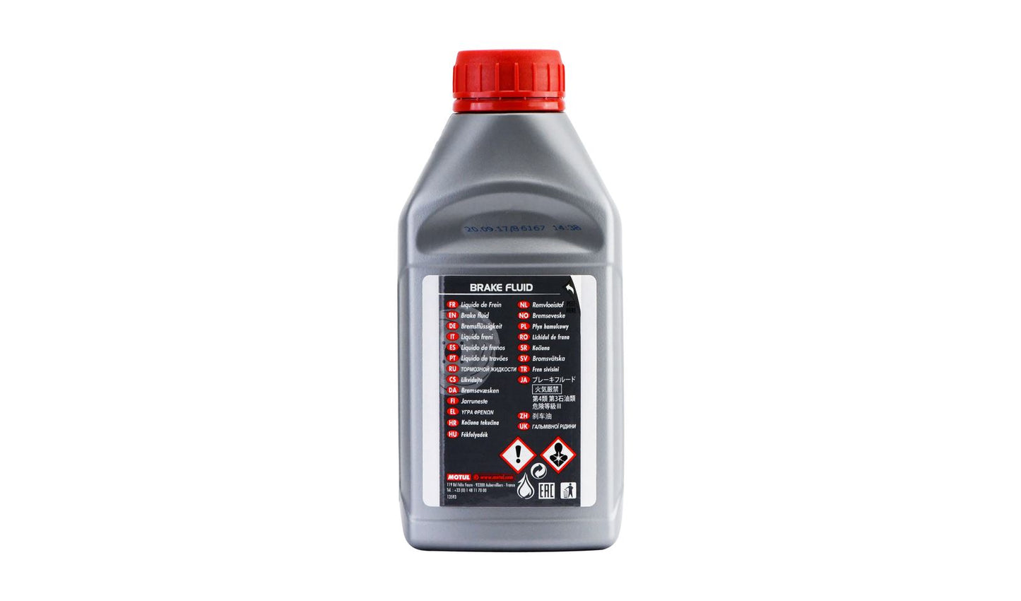 Motul DOT 3 & 4 Brake Fluid 500ml