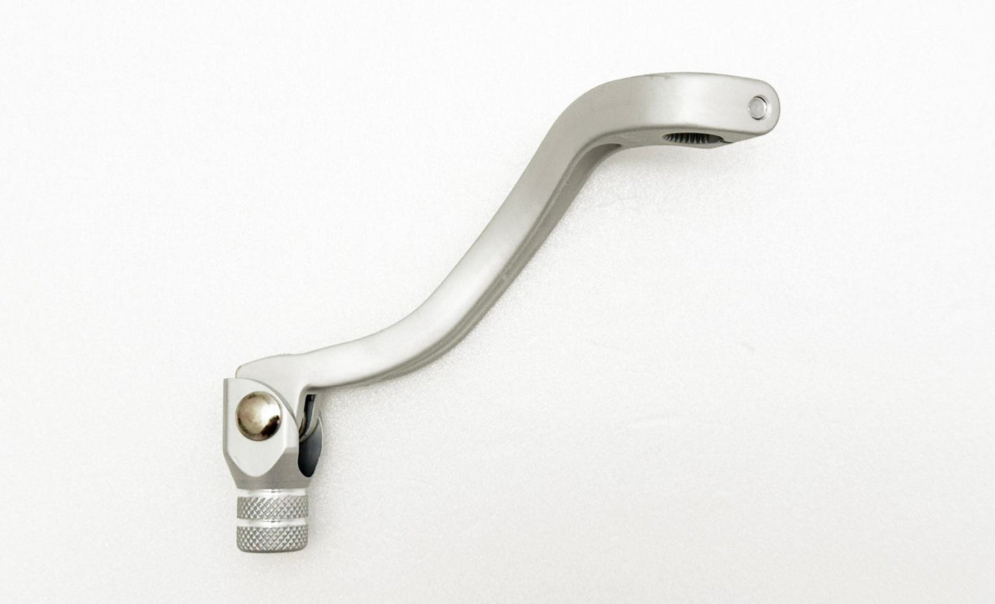 Gear Lever Alloy Silver Beta 250 RR 21-24, 300 RR 21-22, 24, 300 Xtrainer 22-25, 300 RX 21-22