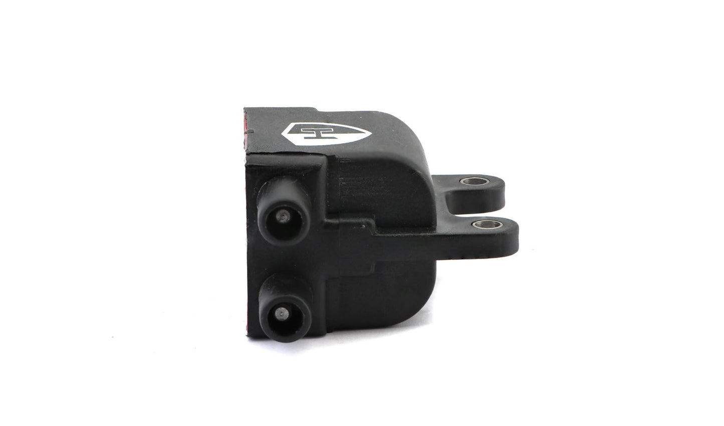 Ignition Coil 12v CDI Twin as Fitted to Modern Triumph's 2 Bolt Mounting 34mm bolt holes centres  (P:0.60Oh, S: 8.82KOh)