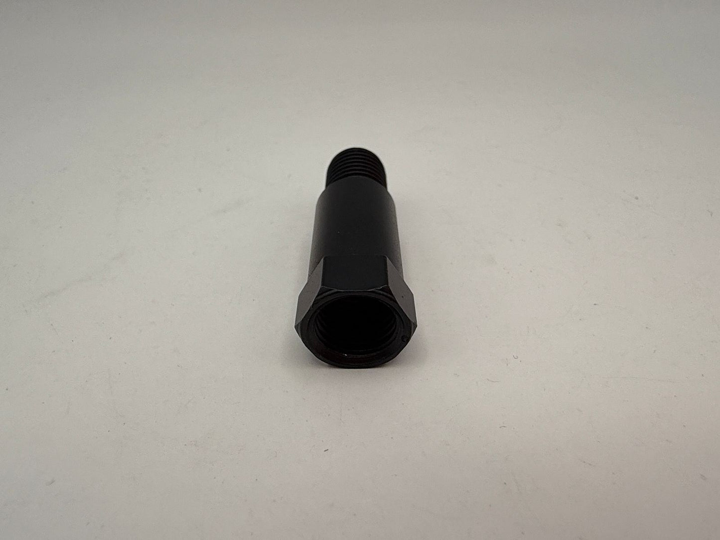 Mirror Adaptor Black 10mm Internal Thread to 10mm External Thread