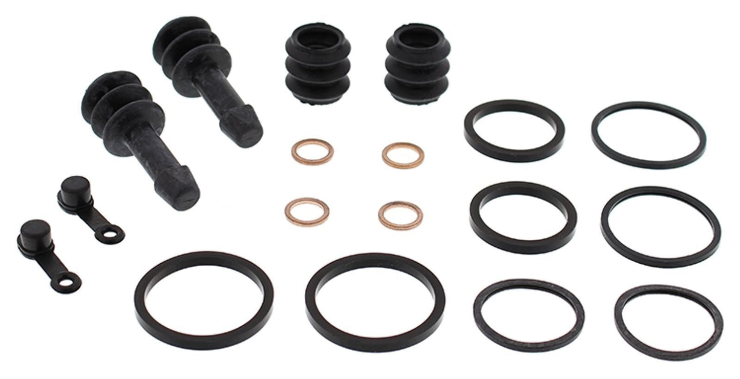 Caliper Rebuild Kit Front Kawasaki NINJA 600R (ZX600C) 88-97, ZEPHYR (ZR750C) 91-93, ZG1000 Concours 94-06, ZR550 90-92, ZR550 93-98, ZX1000 Ninja ZX10 88-90, ZX750 (Ninja) 750R 87-90, Suzuki GSX1100G 1993, GSX1100G 91-92