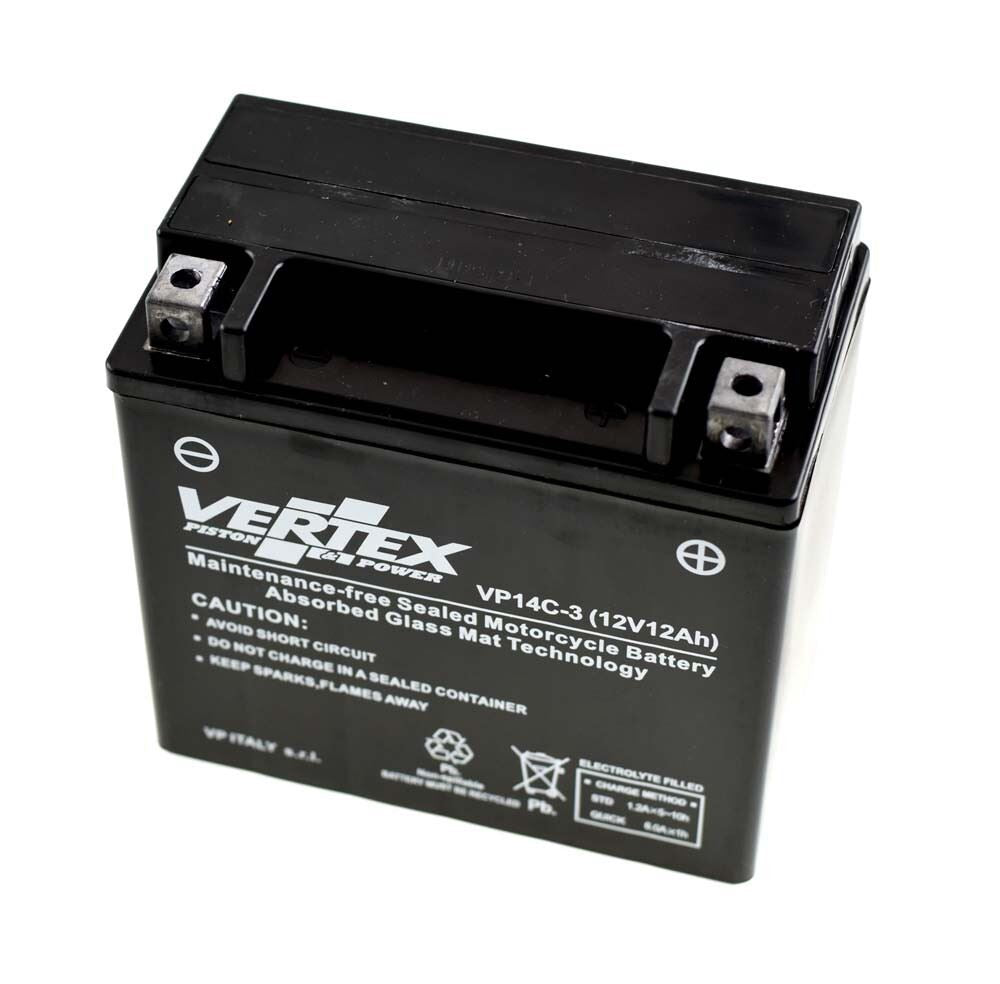 Vertex VP14C-3 Replaces ctx14-lbs (L149 x W87 x H143)