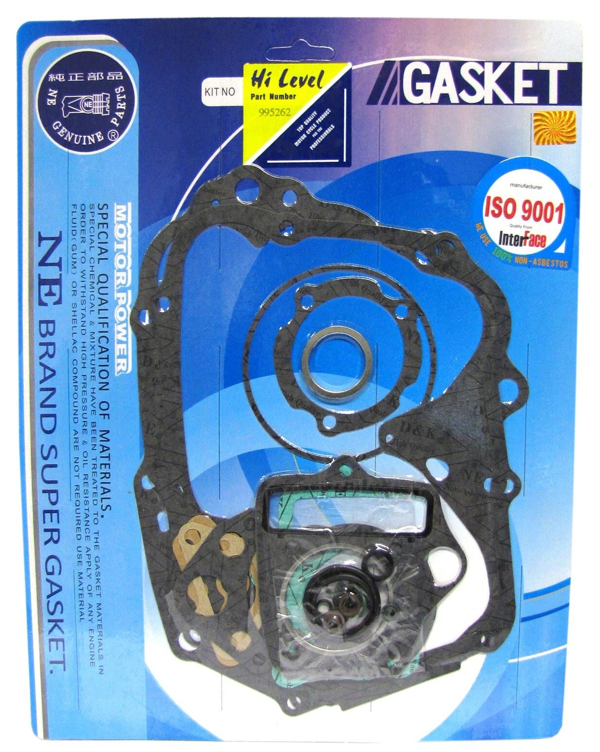 Full Gasket Set Honda C70C, C70 E Cub, C90C,E Cub 1982-2003, XR70 1997-2003