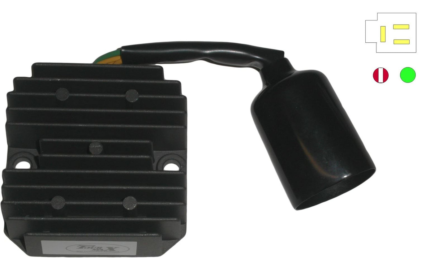 TourMax Regulator/Rectifier Honda SLR650, FX650 OE Ref: 31600-MAK-000