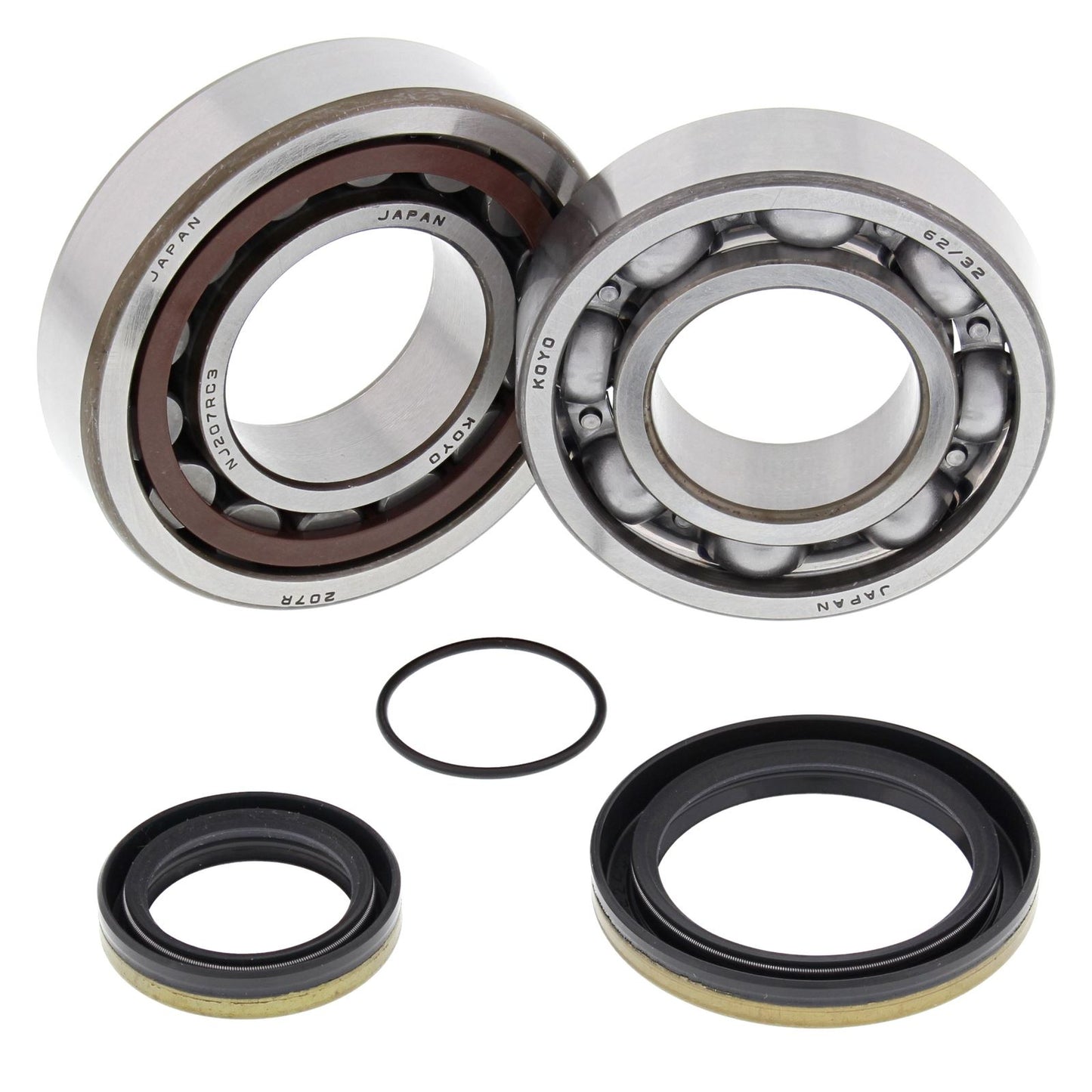 Crank Shaft Bearing Kit Gas-Gas EC300 2021, EX300 2021, Husaberg TE250 11-14, TE300 11-14, Husqvarna TC 250 14-16, TC 250 14-22, TC 250 17-19, TC 250 20-22, TE 250 14-16, TE 250 14-18, TE 250 17-18, TE 250i 18-19, TE 250i 18-22, TE 250i 20-22, TE