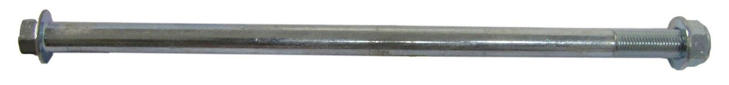 Wheel Spindle 12mm x 255mm For Motorcycle Motorbike