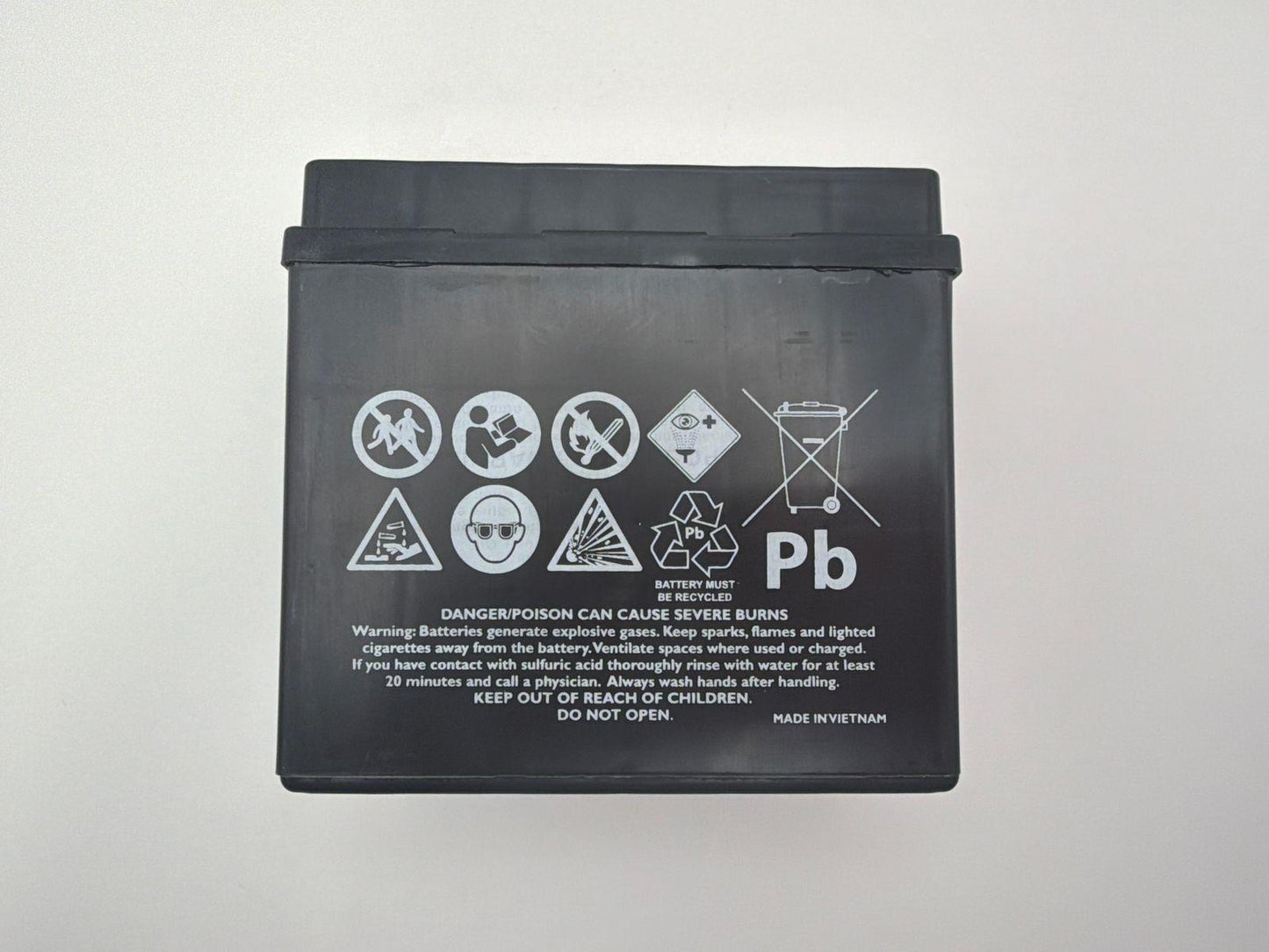 Battery CT5L-BS, CTX5L-BS With Acid Pack 12v 4AH CCA:50A L:113mm H:105mm W:70mm