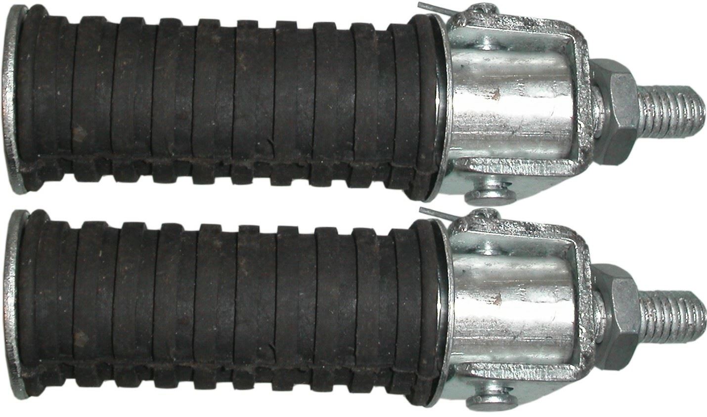 Footrests 10mm Round (Pair)