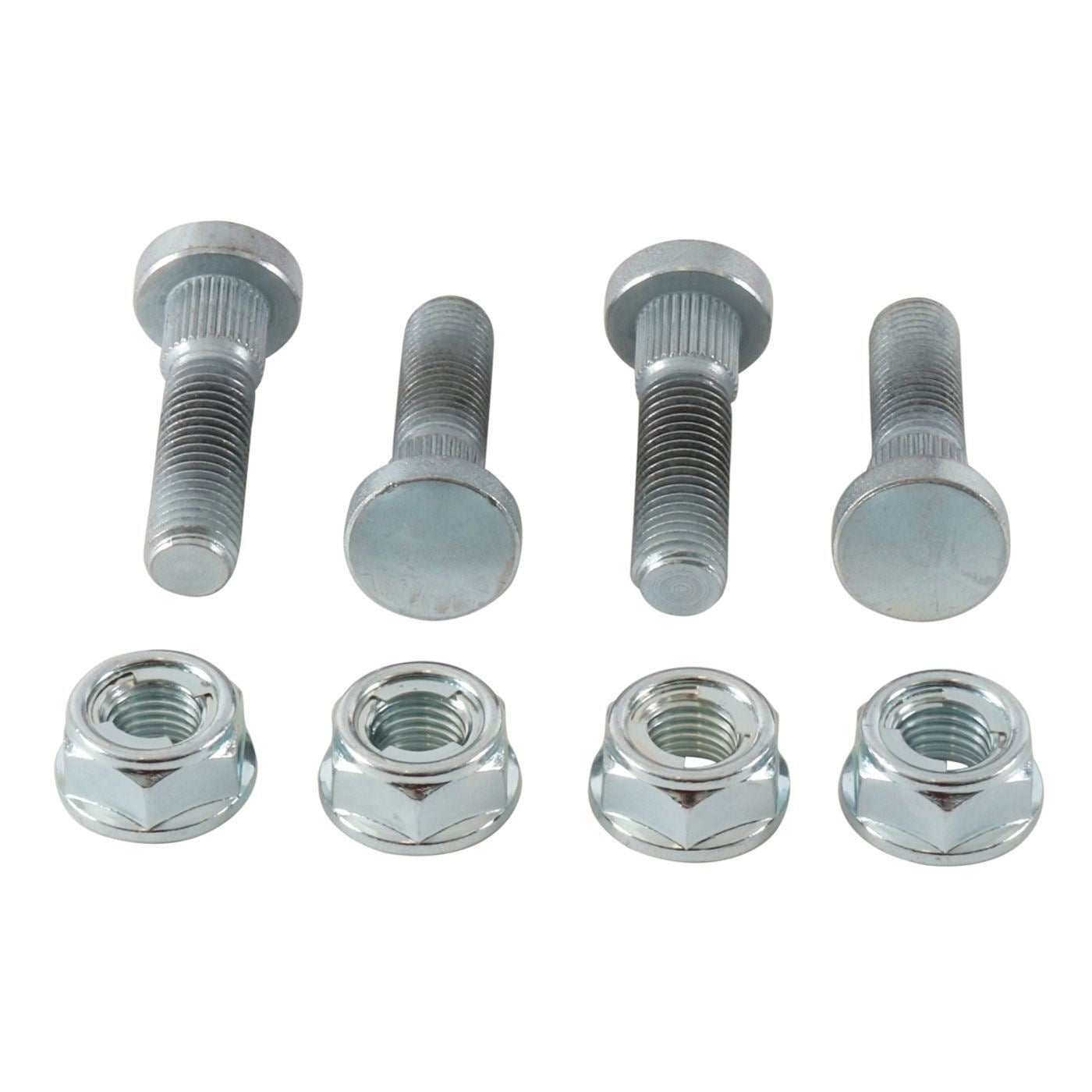Wheel Stud and Nut Kit Front Kawasaki Mule 600 08-16, Mule 610 4x4 08-16, Mule SX 17-22, Mule SX 4X4 FI 21-22, Mule SX 4X4 SE FI 2021, Mule SX 4X4 XC Camo FI 2021, Mule SX 4X4 XC FI 21-22, Mule SX 4X4 XC LE FI 21-22, Wheel Stud and Nut Kit Rear K