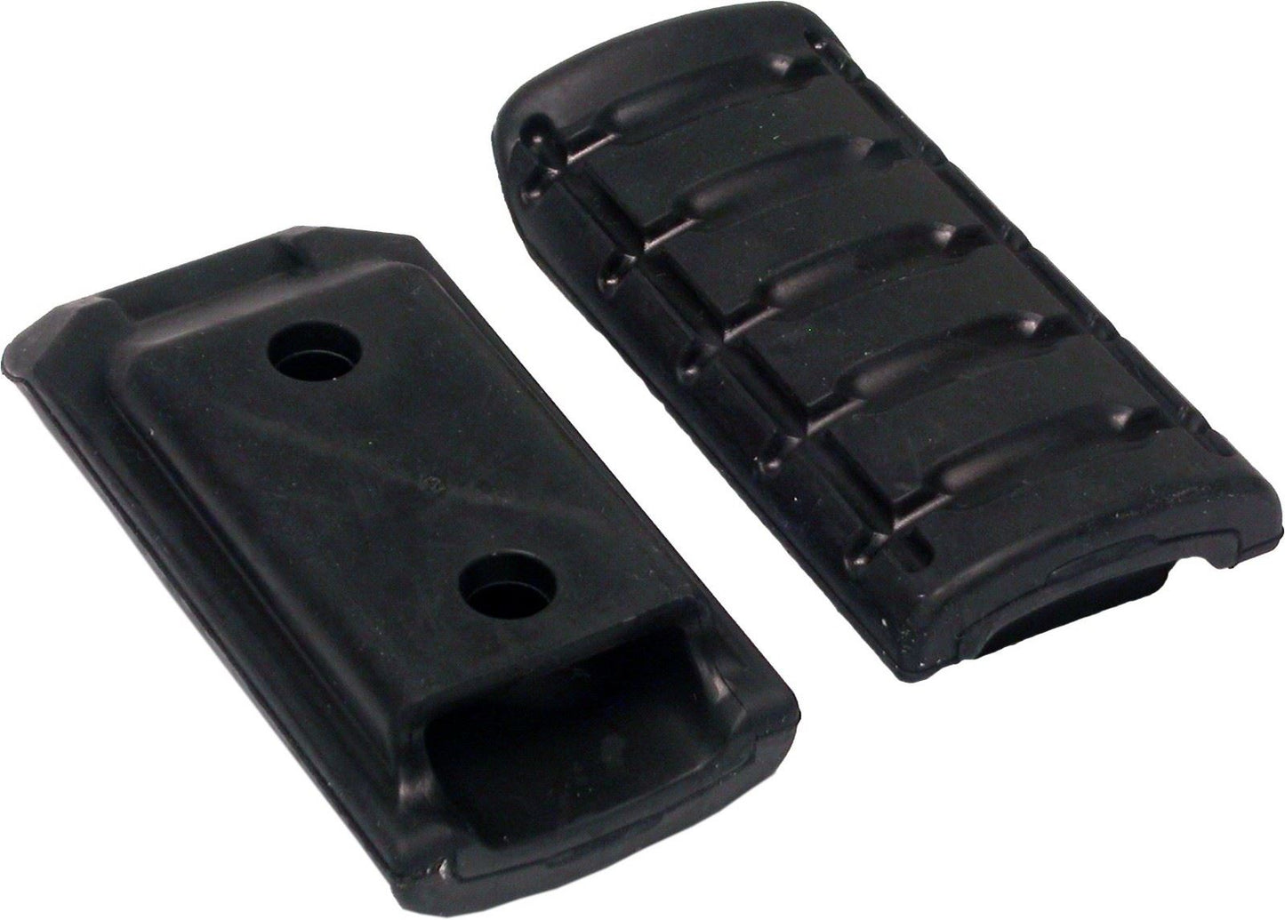 Footrest Front & Rear Rubbers Honda NT650V 1998-2005, NT700V  2006-2010, XV1000V 1999-2011, ST1100 1990-2002, ST1300 2002-2016, GL1800 Gold Wing 2013-2017 OE Ref. 50661-MT3-000