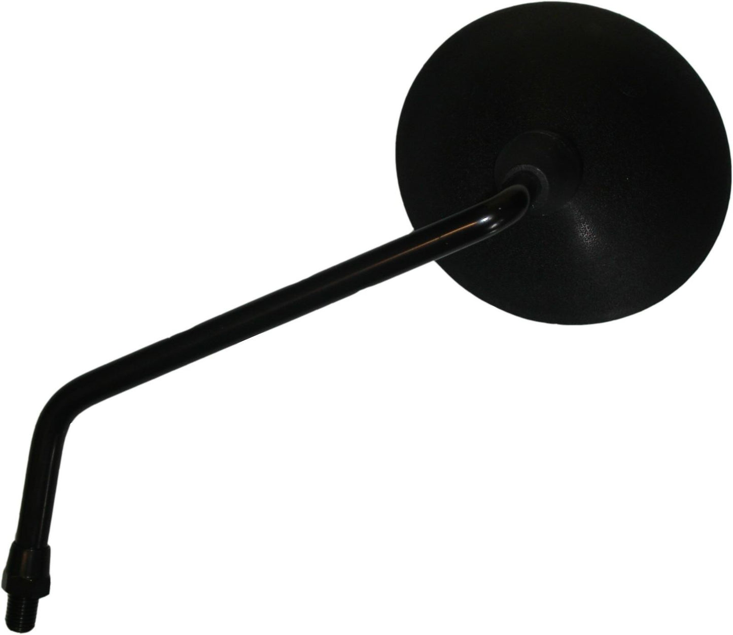 Mirror Left 10mm Black Round & Black Stem Yamaha RD125LC