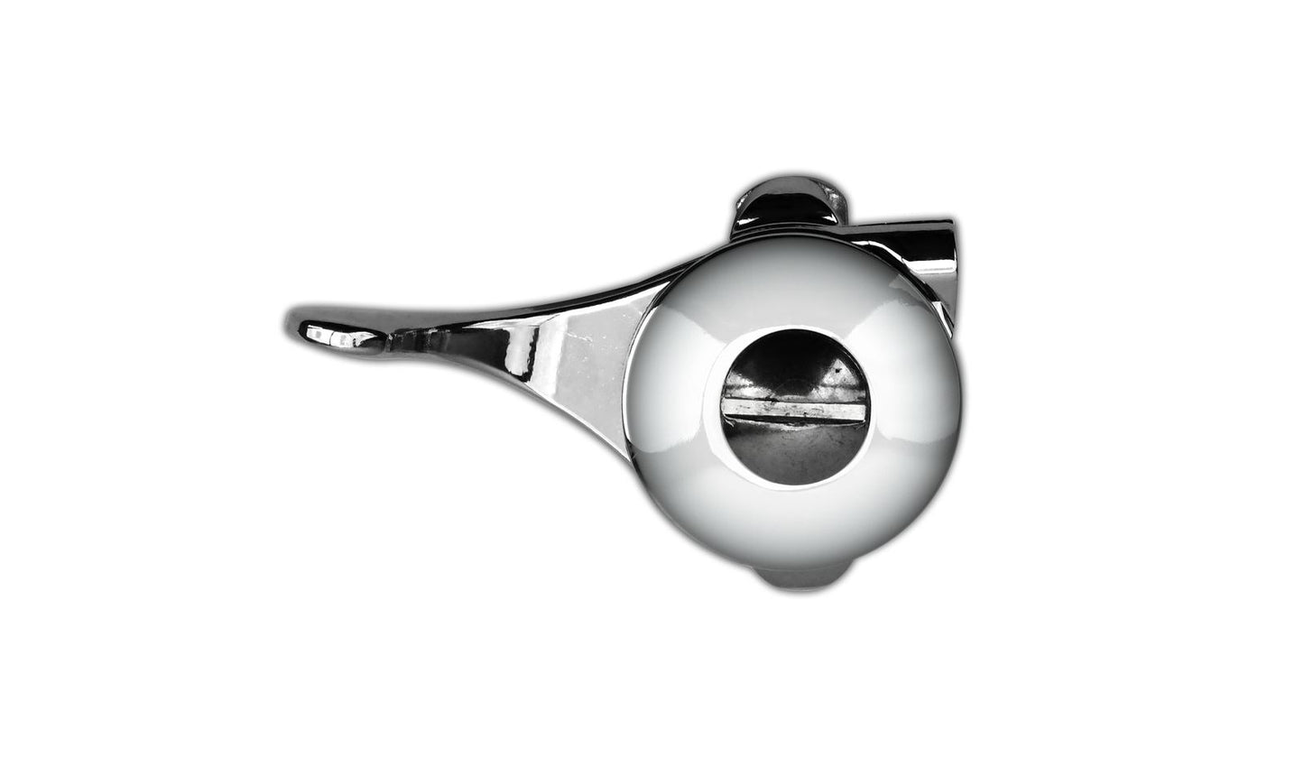 Choke Assembly Chrome Left Hand British Style