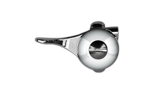 Choke Assembly Chrome Left Hand British Style