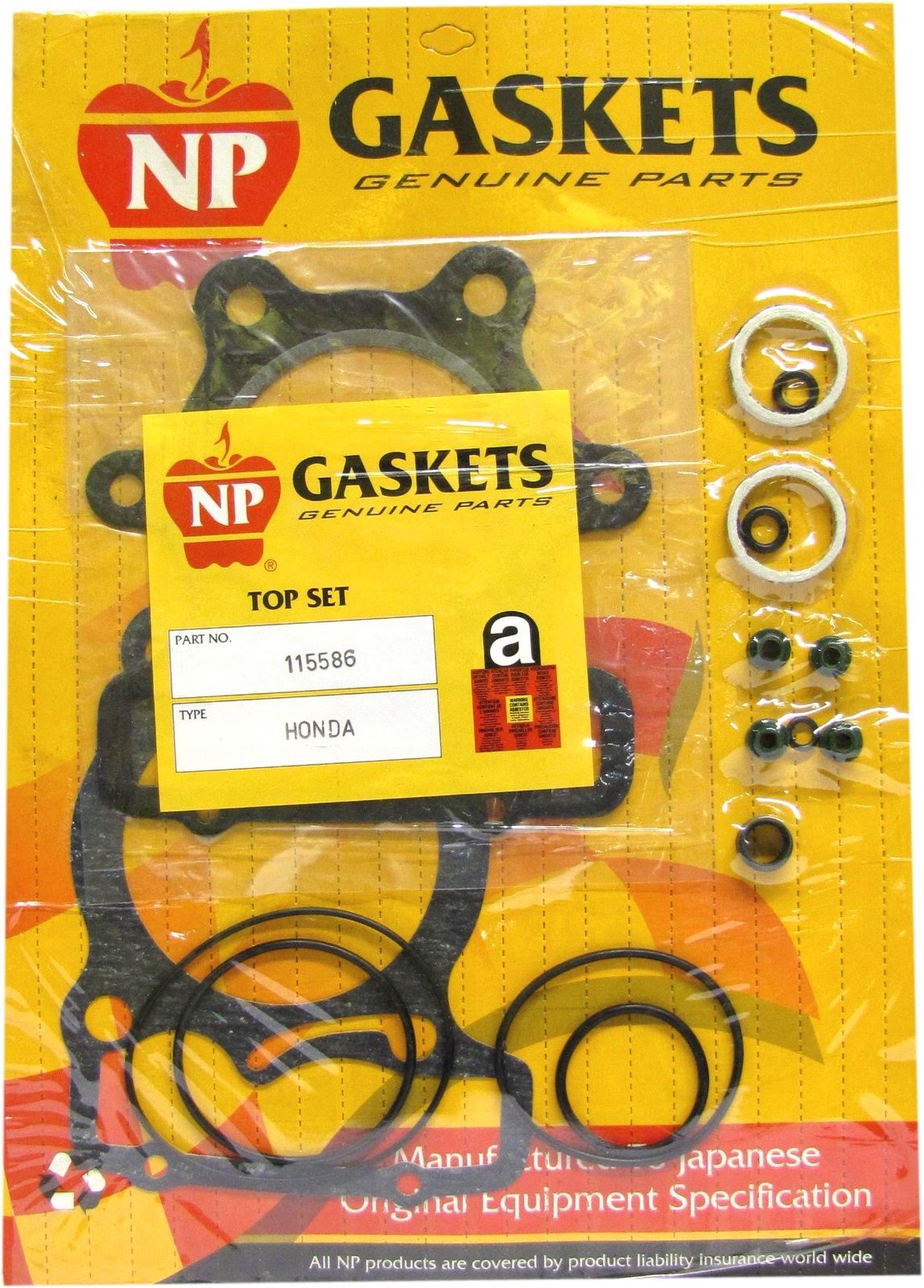 Honda CB 250 RS (Electric Start) (Europe) 1982-1983 Gasket Set Top End (Each)