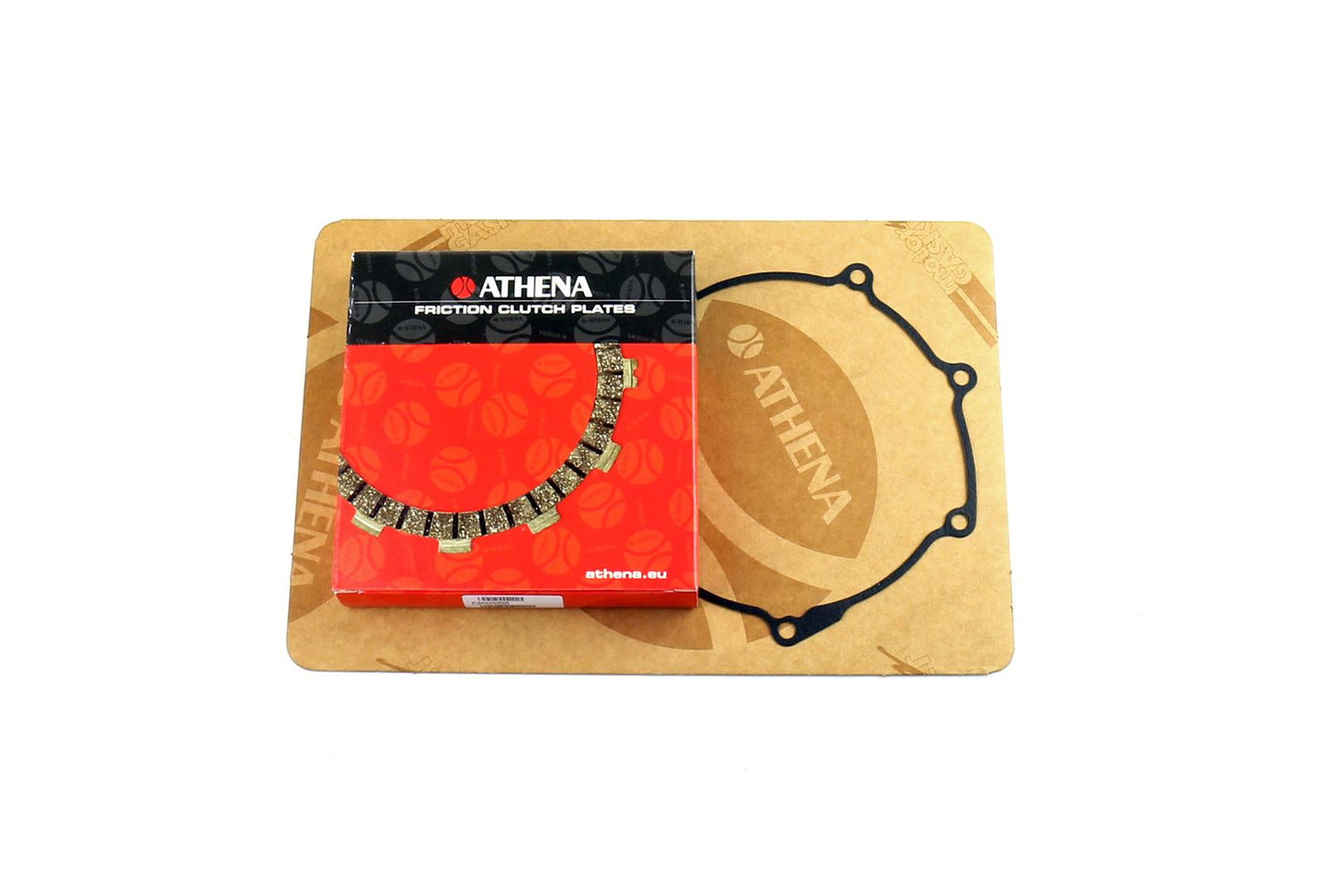 Athena Clutch Friction Plate & Cover Gasket Kit Yamaha YZ250F 14-18, WR250F 15-18