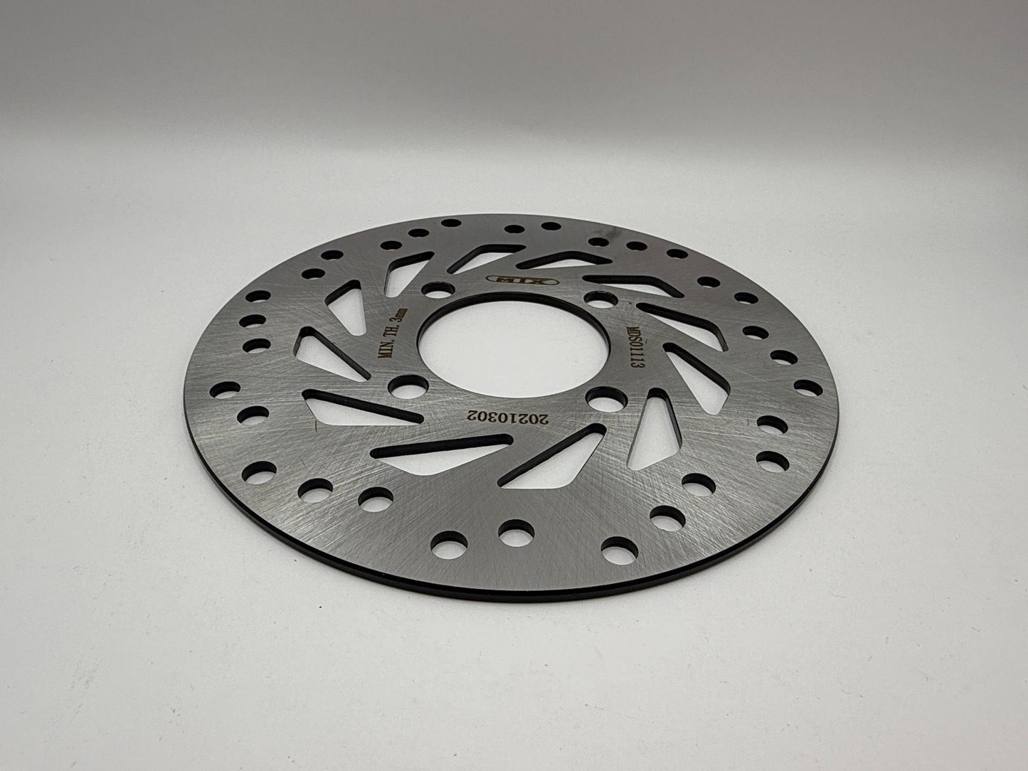 Front Brake Disc Honda NSC110 Dio (Solid)