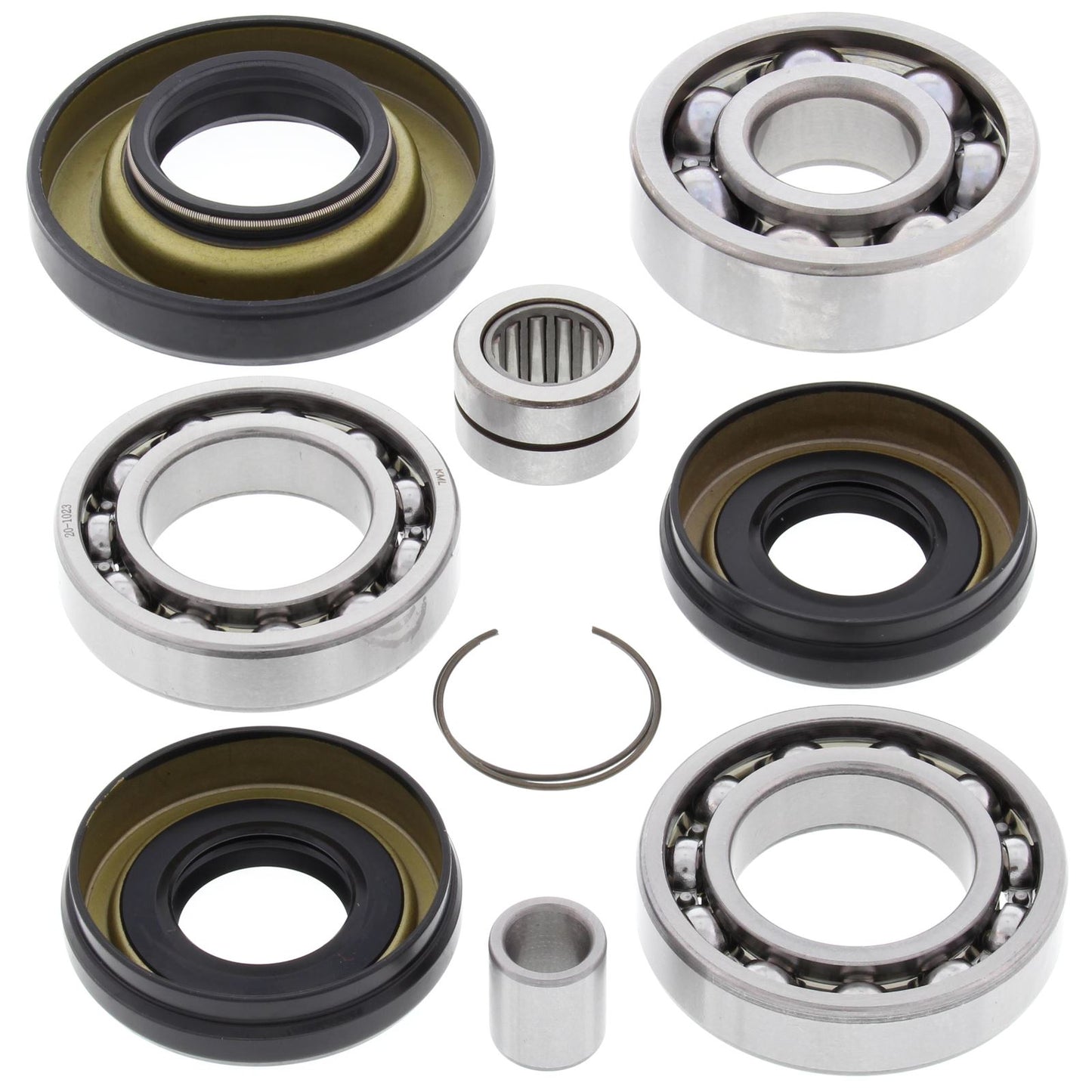 Differential Bearing and Seal Kit Front Honda TRX350FE 00-06, TRX350FM Fourtrax Rancher 00-06