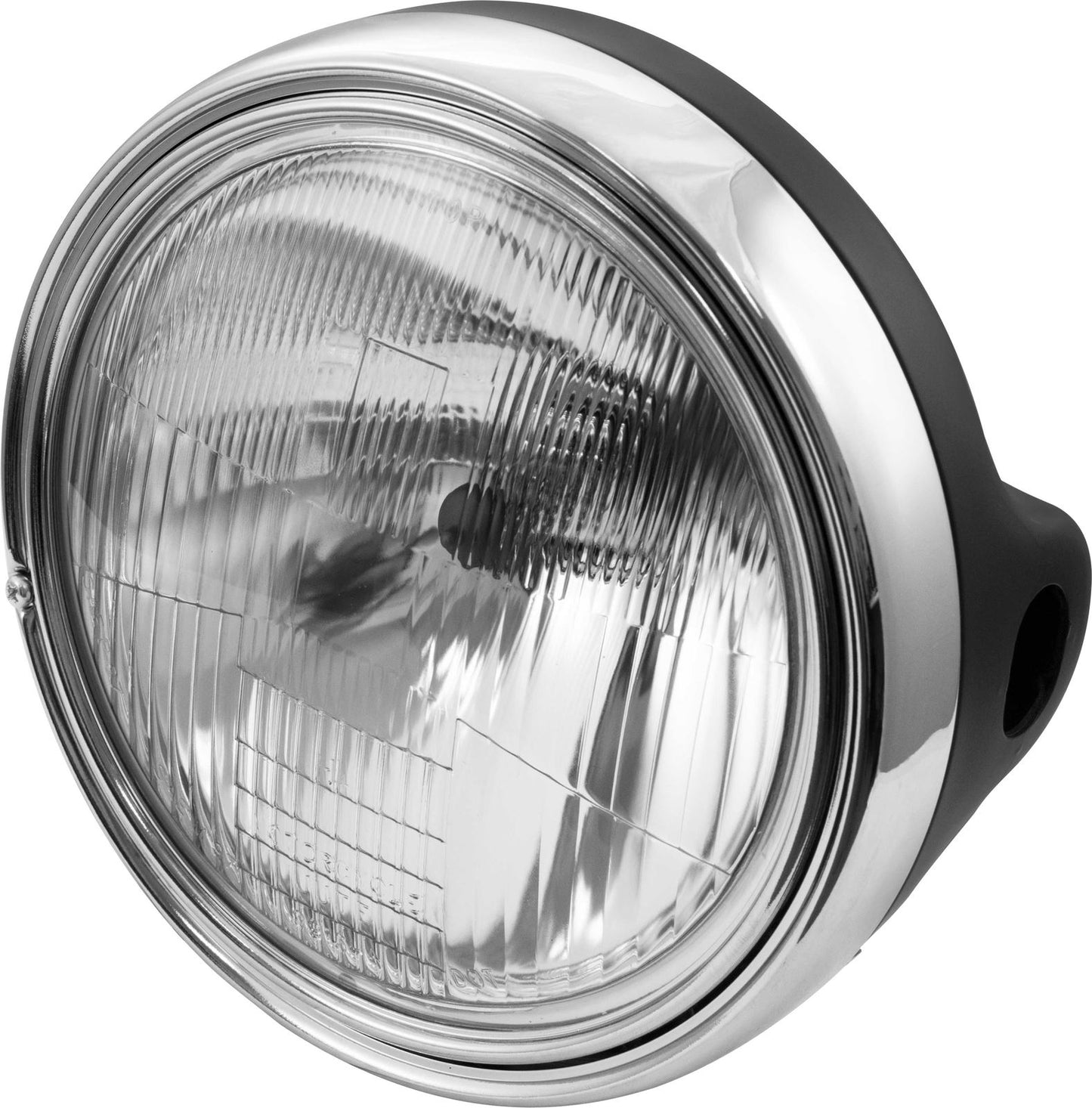 Headlight Round Complete Kawasaki KH500, H2, A, B, C, Z1A, Z1B, Z1000A