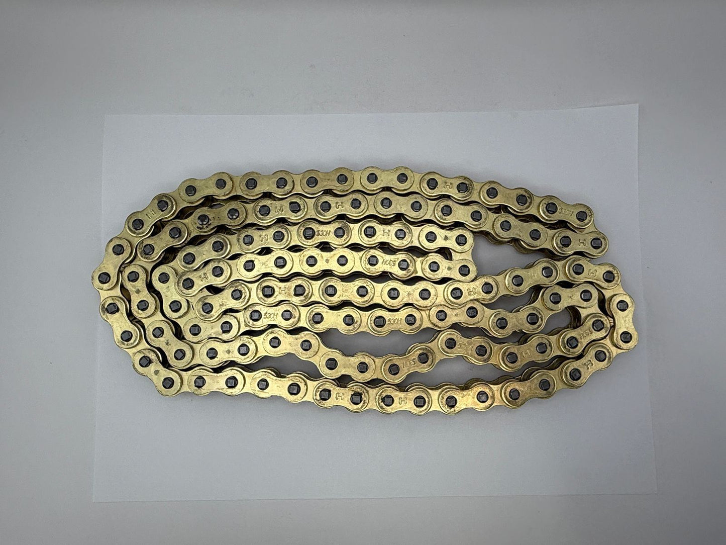 Chain Heavy Duty Gold 530-114 Links (34.0KN)