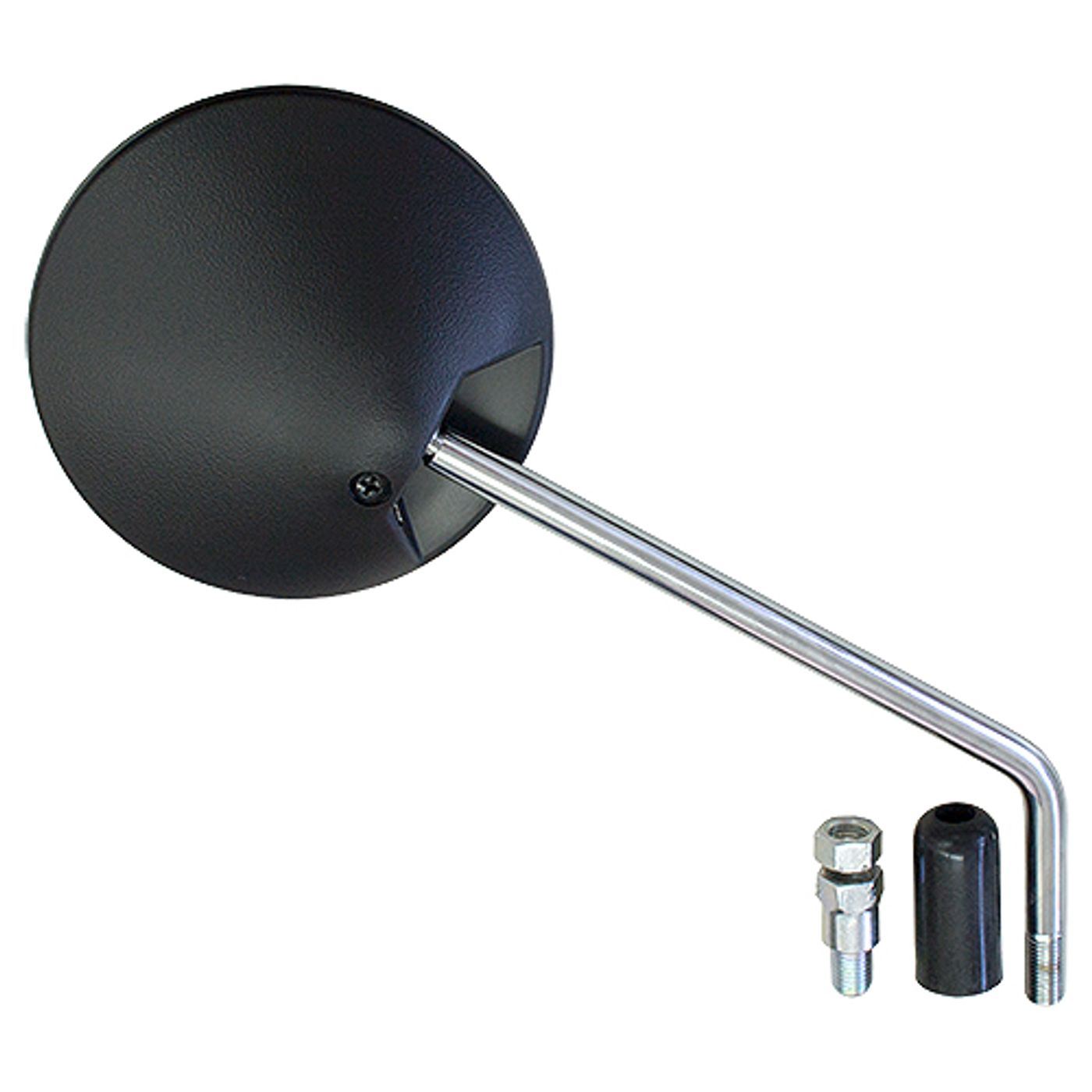 Mirror Right 10mm Black Head, Chrome Stem Yamaha XVS950 (SCR950) 2017 (E-Marked) OE Ref: BL3-26290-00