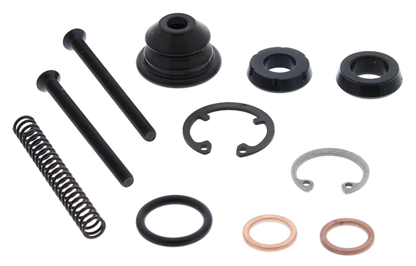 Master Cylinder Rebuild Kit Front Honda CB1000R ABS (Euro) 11-17, CBR1000RA ABS 09-22, CBR1000RR 04-05, CBR1000RR 06-11, CBR1000RR 12-16, CBR1000RR 17-22, CBR1000S1 18-19, CBR1000SP 2021, CBR600RA ABS 09-22, CBR600RR 07-22, CBR600RR ABS 2022