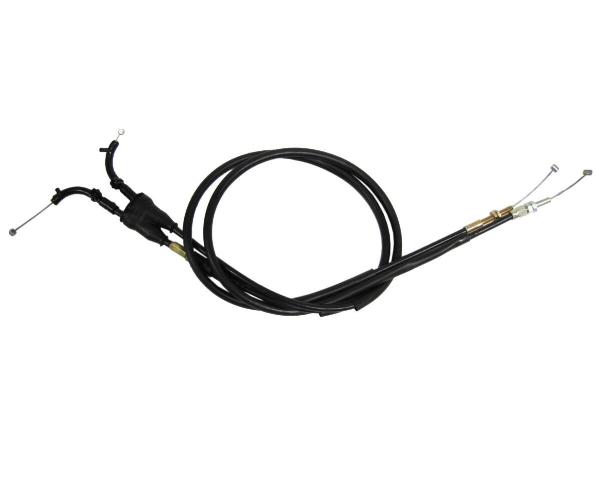 Throttle Cable Yamaha TW125 2002-2004 (Twin Cable)