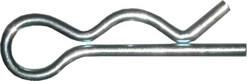 R Clip 6mm(Overall Length 17mm,1.20mm Thickness) Per 20