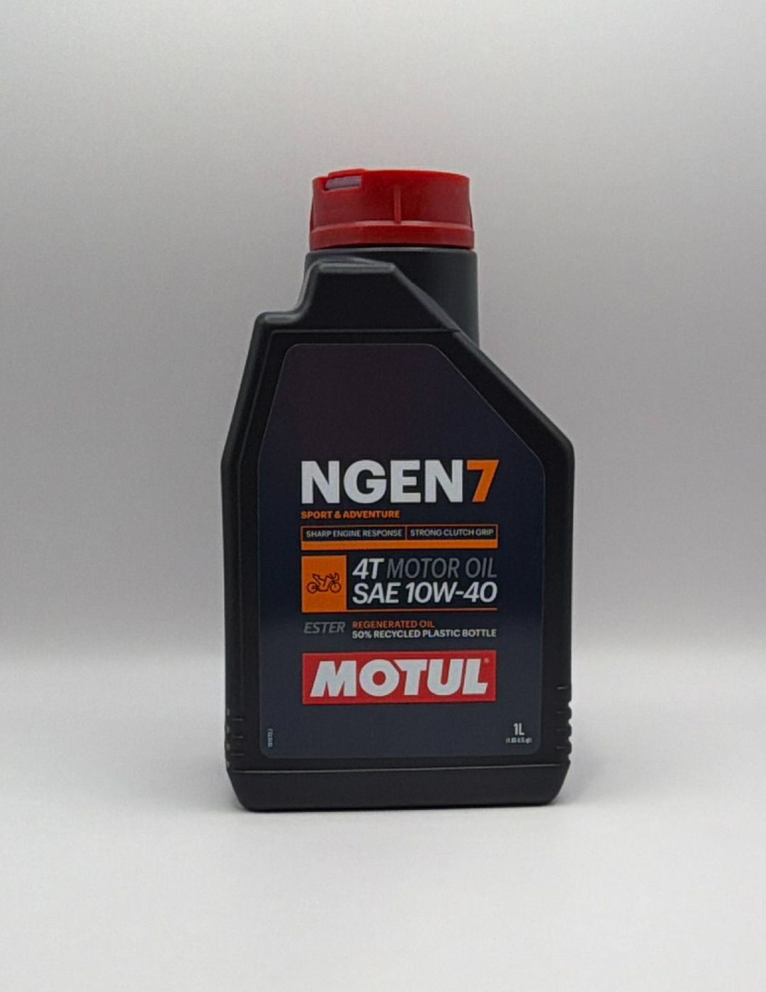 Motul NGEN 7 10w40 4T Next Generation High Performance Sustainable Ester Base Synthetic Blend (Upto 50% High Grade Regenerated Oils) API SP, JASO MA2 (2023) (12)