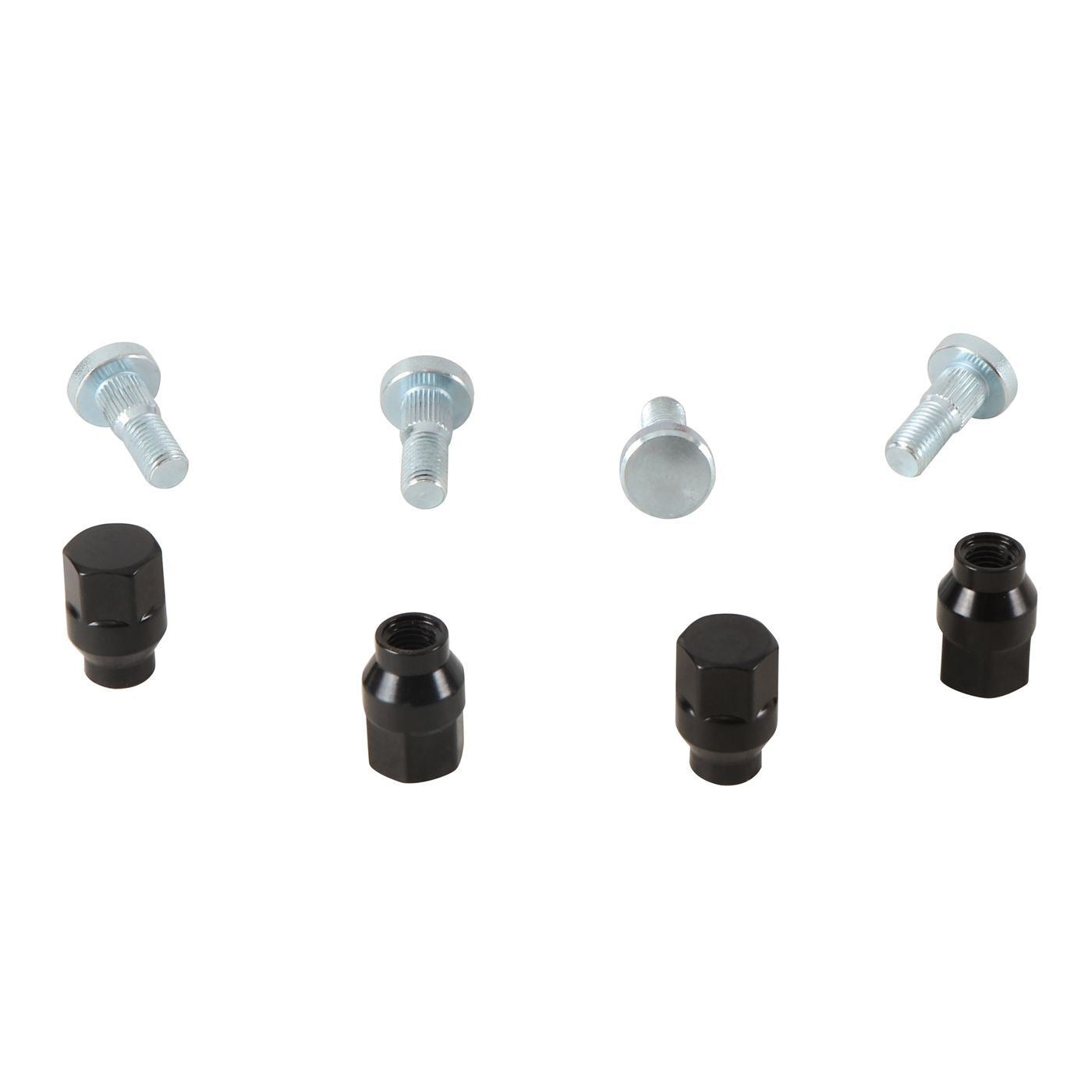 Wheel Stud and Nut Kit Front Arctic Cat 1000 Mudpro LTD 16-17, 550 XR LTD 2015, 550 XR XT 2015, 700 Mudpro LTD 2017, 700 TBX SE 2016, 700 TRV SE 2016, 700 XR LTD 2015, 700 XR XT 2015, Alterra 500 XT 2016, Alterra 550 XT 2016, Alterra 570 EPS 20-2