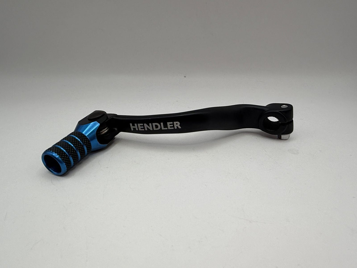 Gear Lever Alloy Black with Blue Tip Yamaha YZ85 2007-2026 OE Ref. 2HF-18110-02