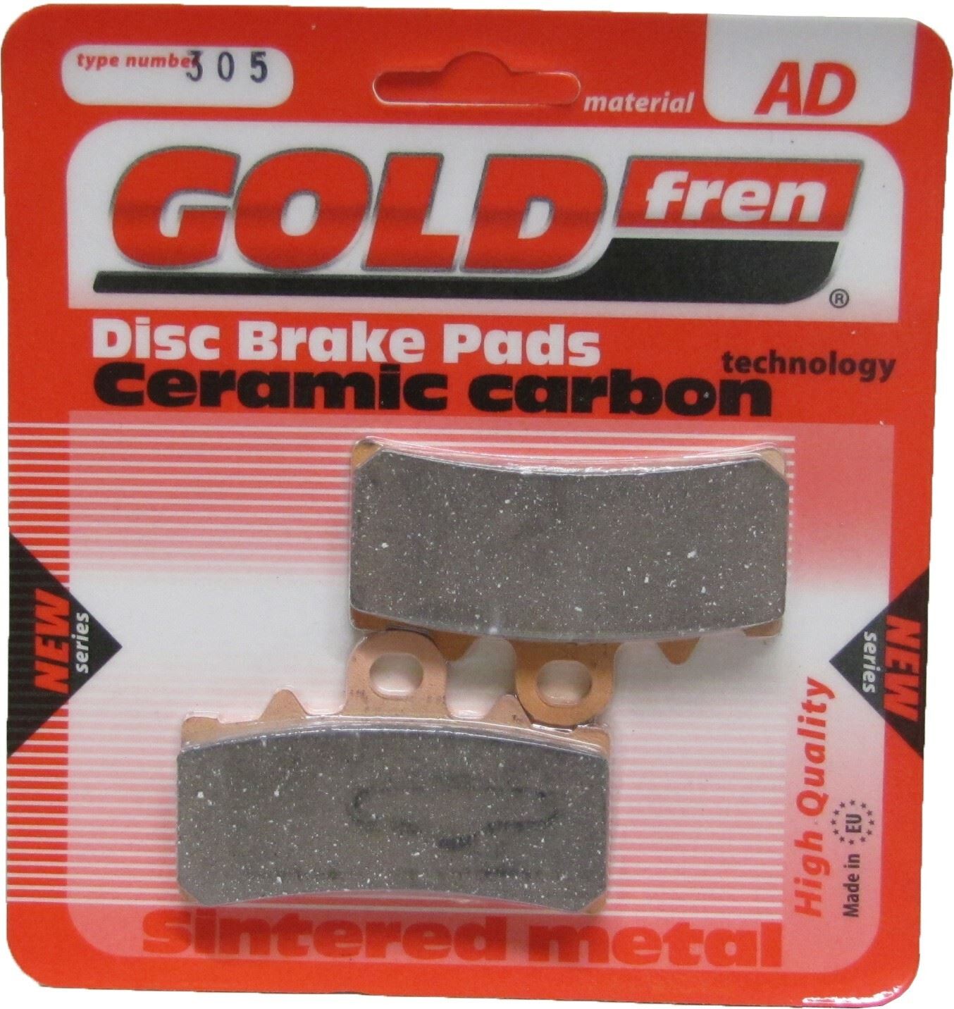 Goldfren Brake Pads AD305, FA606, SBS877