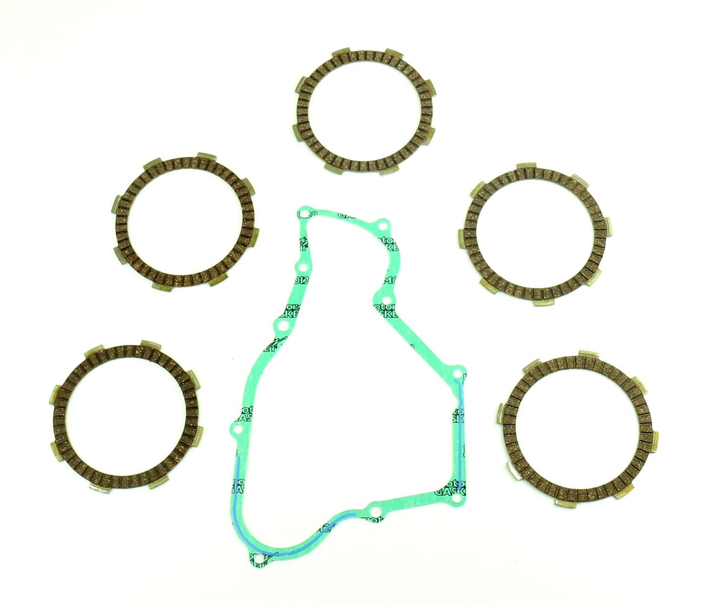 Athena Clutch Friction Plate & Cover Gasket Kit Honda CR80 84-02, CR85 03-07