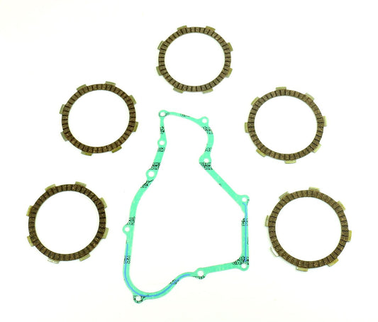 Athena Clutch Friction Plate & Cover Gasket Kit Honda CR80 84-02, CR85 03-07