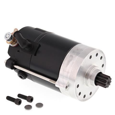 Starter Motor 1.4 Black Hitachi Harley FLH Electra Glide 66-77, FLH Electra Glide 78-81, FLHT Electra Glide 82-88, FLHTC Chrome 1985, FLHTC Electra Glide Classic 82-88, FLHTC Special 86-88, FLST Heritage Softail 86-88, FLT Tour Glide 80-83, FLTC