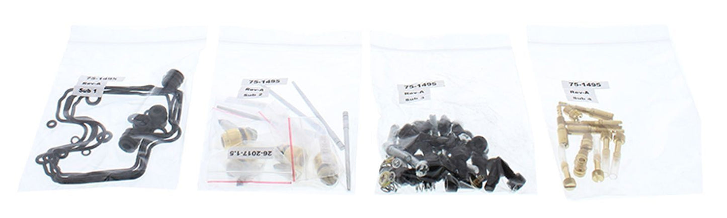 Carburetor Rebuild Kit Yamaha XVZ13 Royal Star 00-13