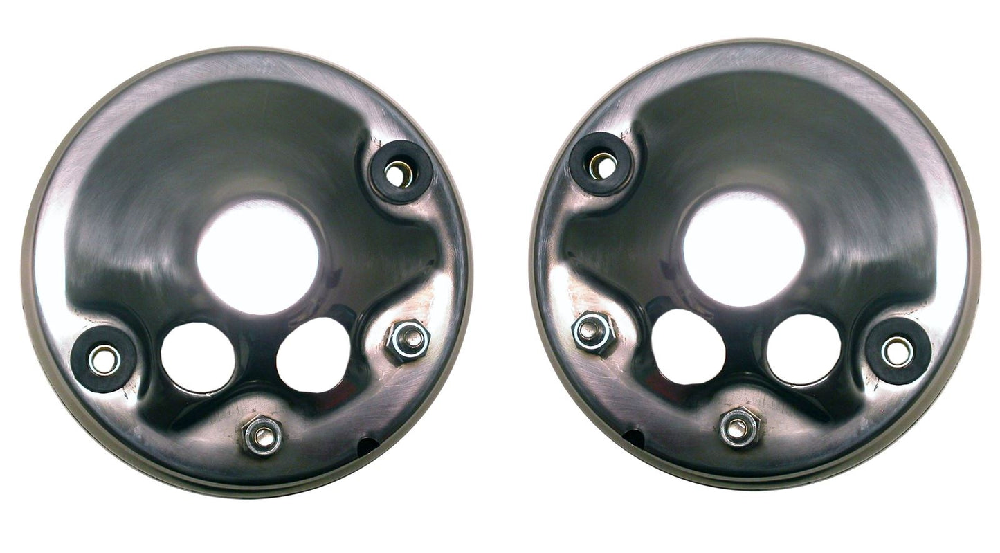 Clock Bases inc rubbers Honda CB750 that fit 310030 & 310031 (Set)