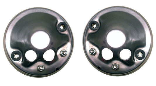 Clock Bases inc rubbers Honda CB750 that fit 310030 & 310031 (Set)