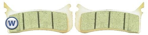 Goldfren Brake Pads AD212, FA406, MXS406 Husaberg FS, KTM SMR450/525 04-